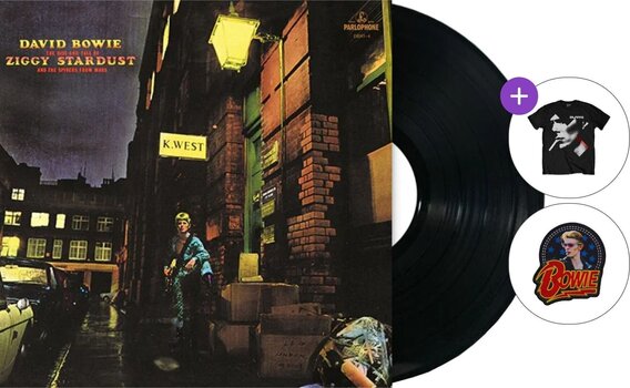 Kinkekomplekt David Bowie - The Rise And Fall Of Ziggytardust And Thepiders Fromars (LP) SET L - 1