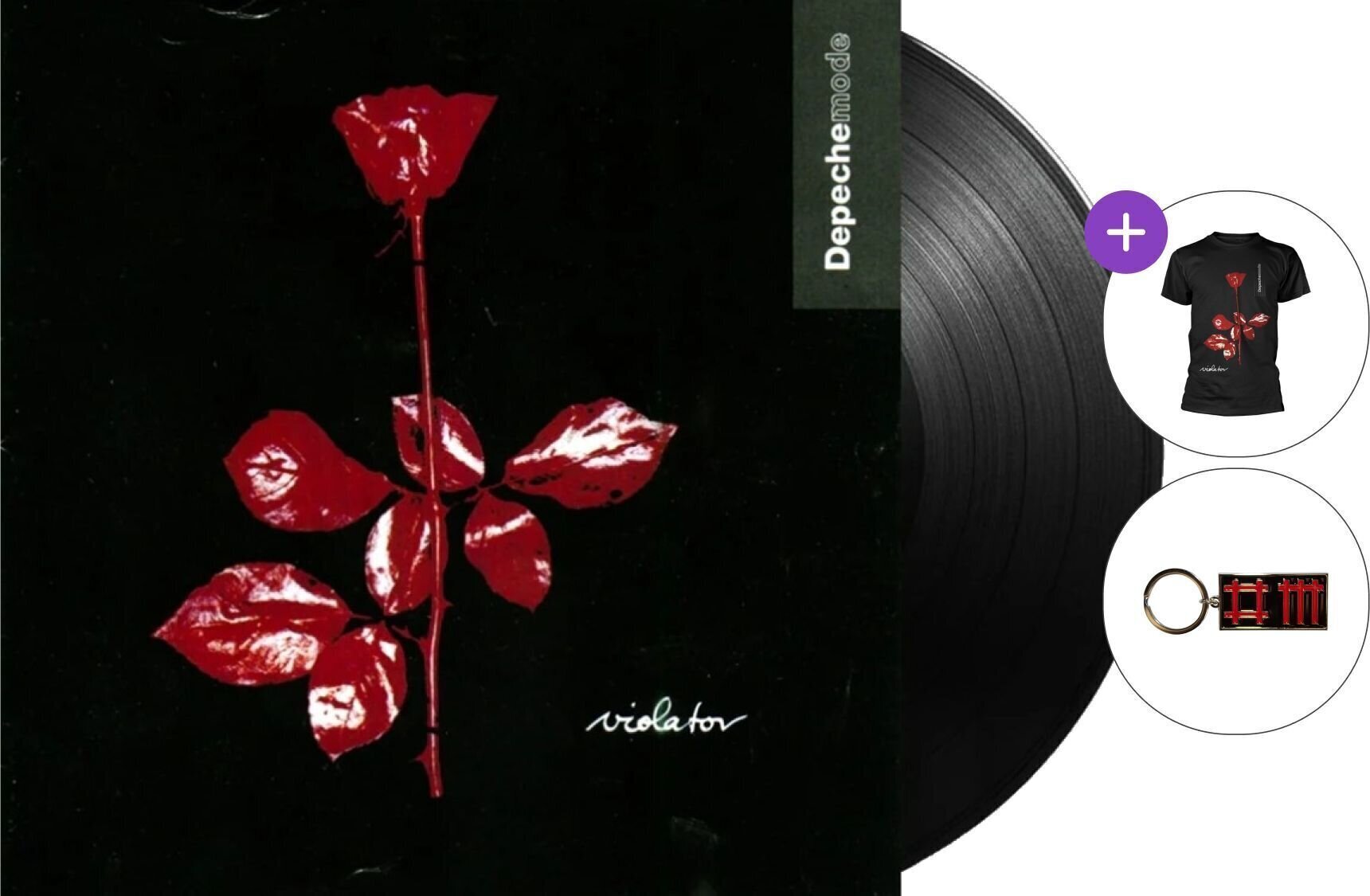 Geschenkset Depeche Mode - Violator (Reissue) (Remastered) (LP) SET XL