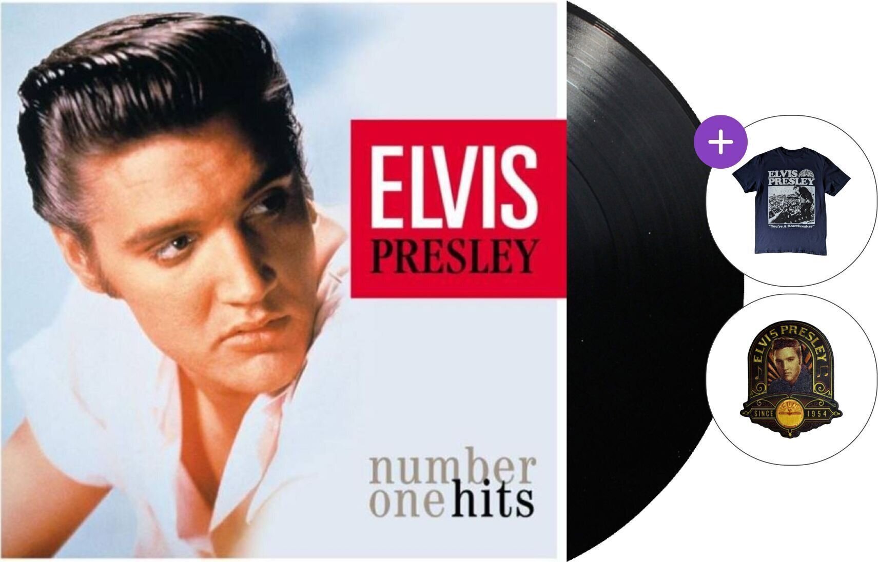 Подаръчен комплект Elvis Presley - Number One Hits (LP) SET 2XL