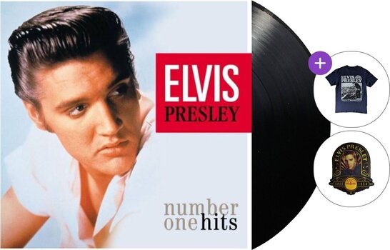Подаръчен комплект Elvis Presley - Number One Hits (LP) SET 2XL - 1