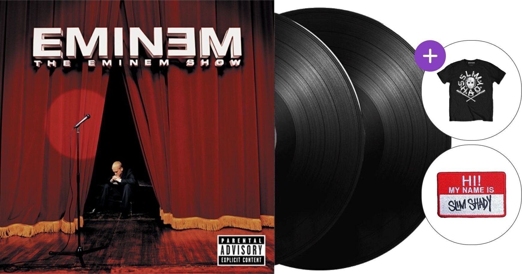 Gift Set Eminem - The Eminemhow (2 LP) SET M