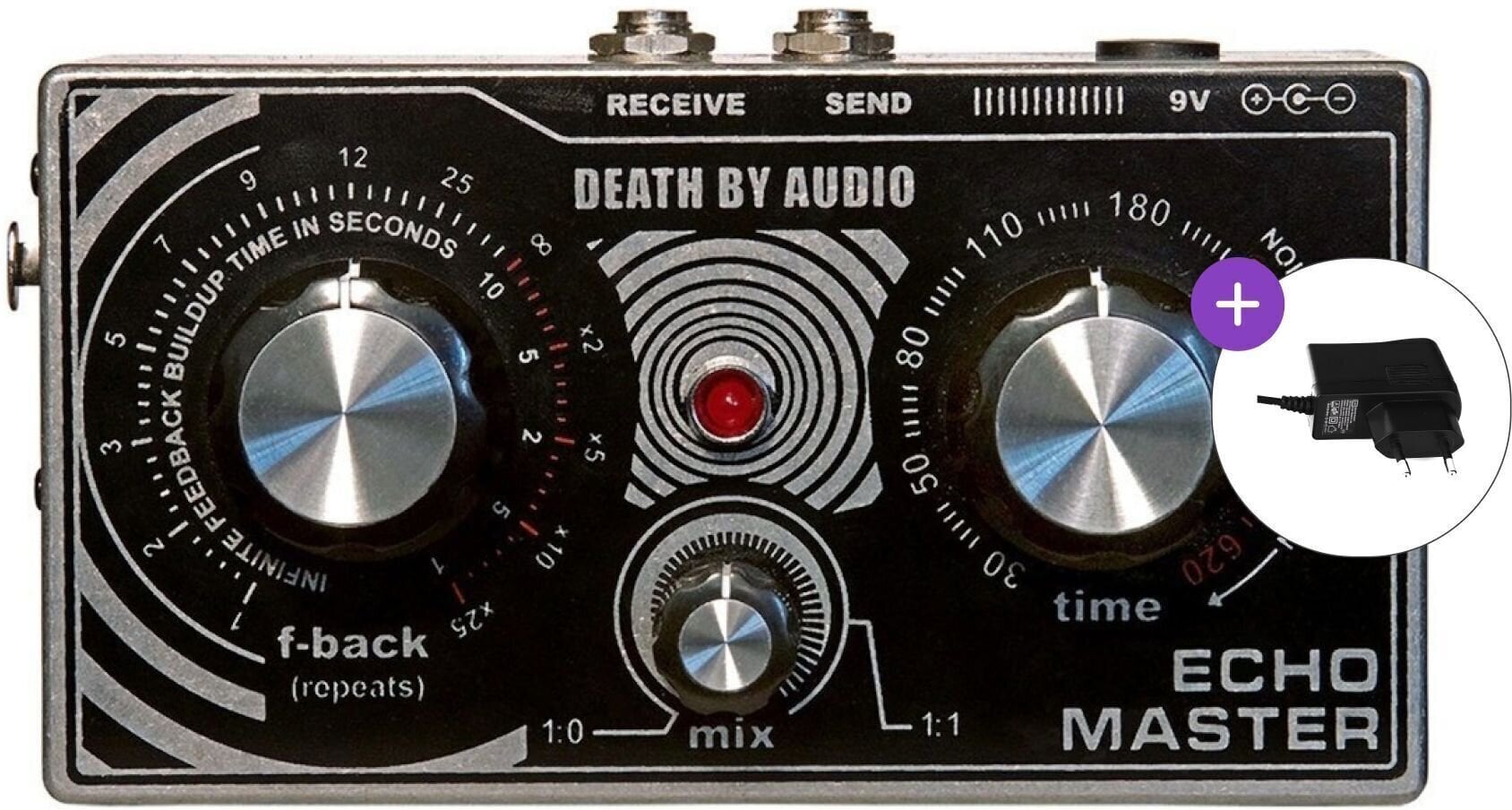 Gitarski efekt Death By Audio Echo Master SET Gitarski efekt