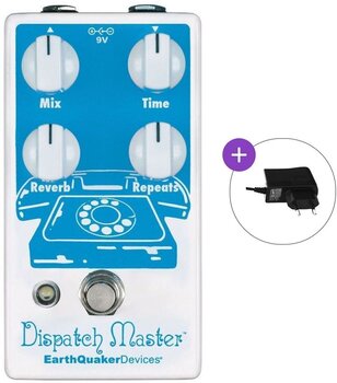 Gitaareffect EarthQuaker Devices Dispatch Master V3 SET Gitaareffect - 1