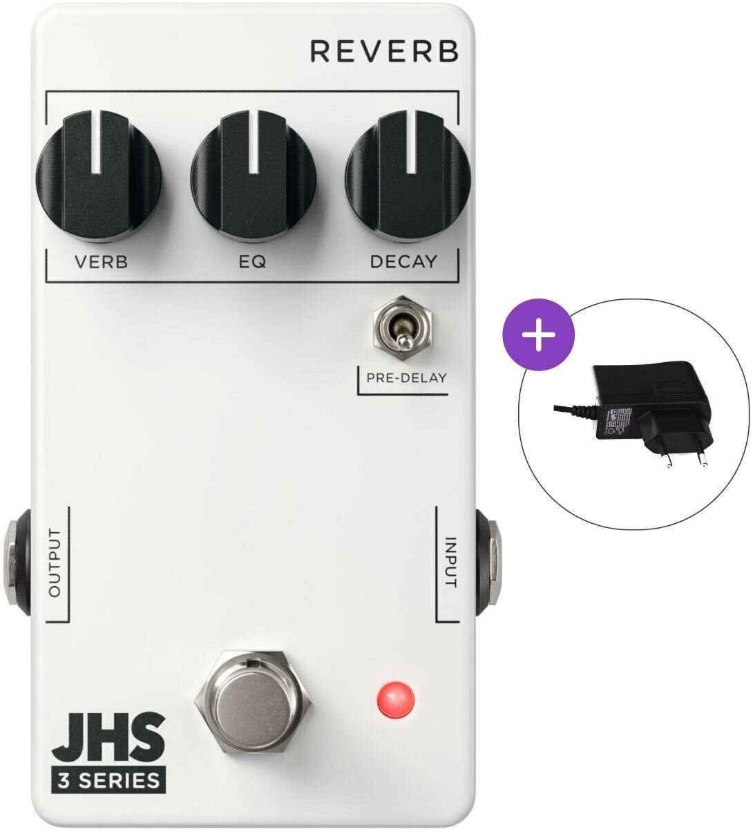 Guitar Effect JHS Pedals 3 Series Reverb SET Guitar Effect