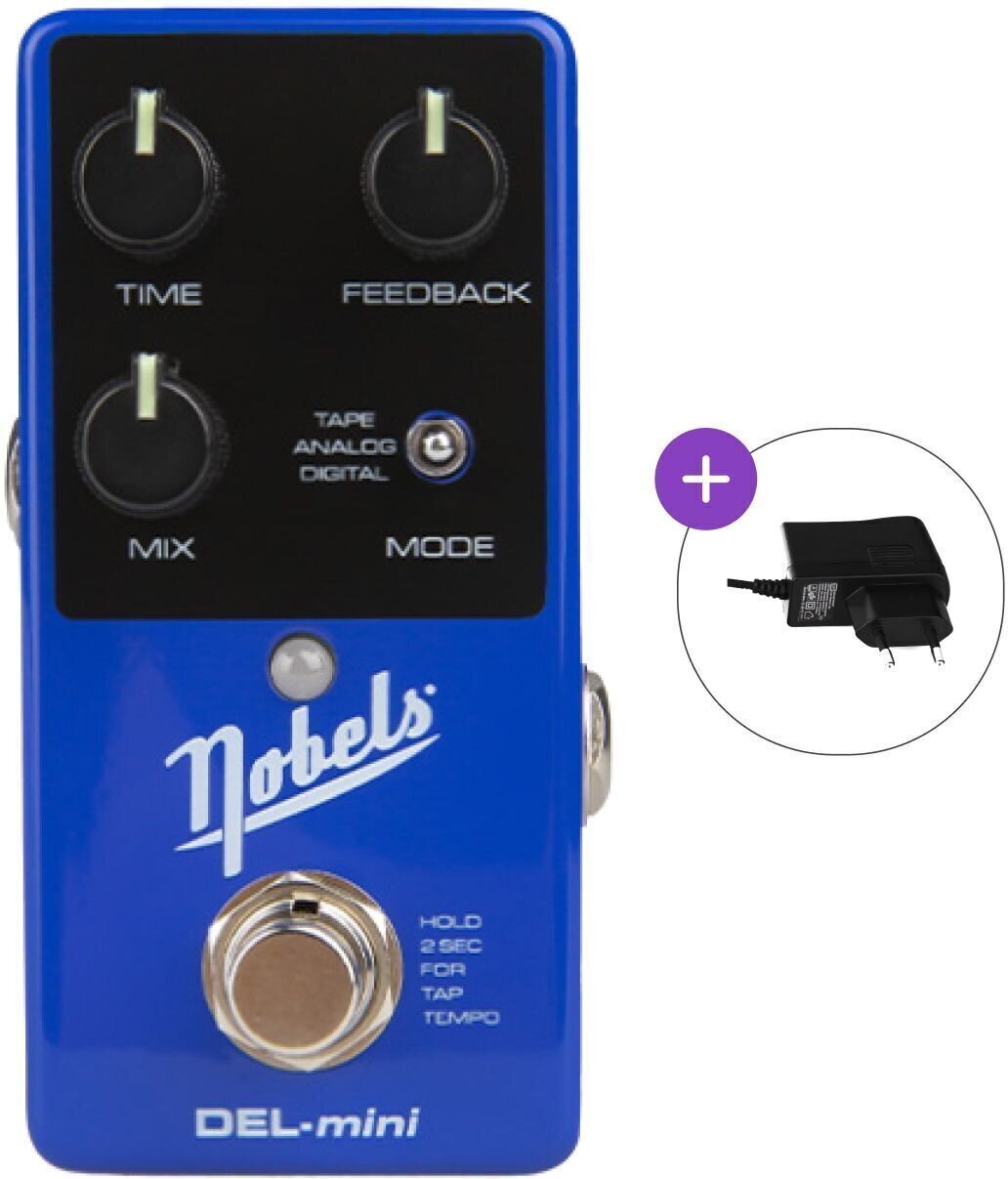 Guitar Effect Nobels DEL-mini SET Guitar Effect