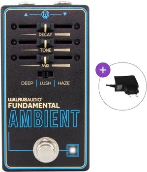 Efecto de guitarra Walrus Audio Fundamental Ambient Reverb SET Efecto de guitarra - 1