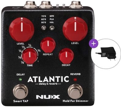 Kitaraefekti Nux Atlantic SET Kitaraefekti - 1