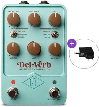 Effetti Chitarra Universal Audio Del-Verb Ambience Companion SET Effetti Chitarra - 1