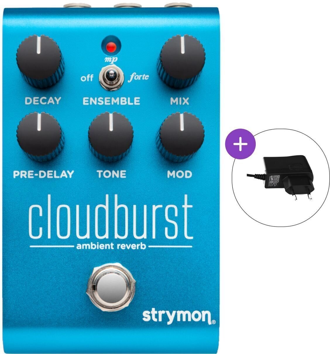 Efect de chitară Strymon Cloudburst SET Efect de chitară