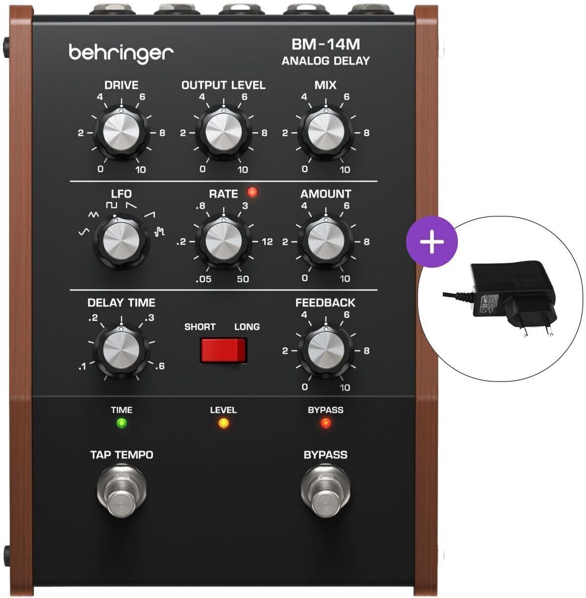 Effet guitare Behringer BM-14M Analog Delay SET Effet guitare