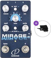 Efecto de guitarra Crazy Tube Circuits Mirage Jr SET Efecto de guitarra