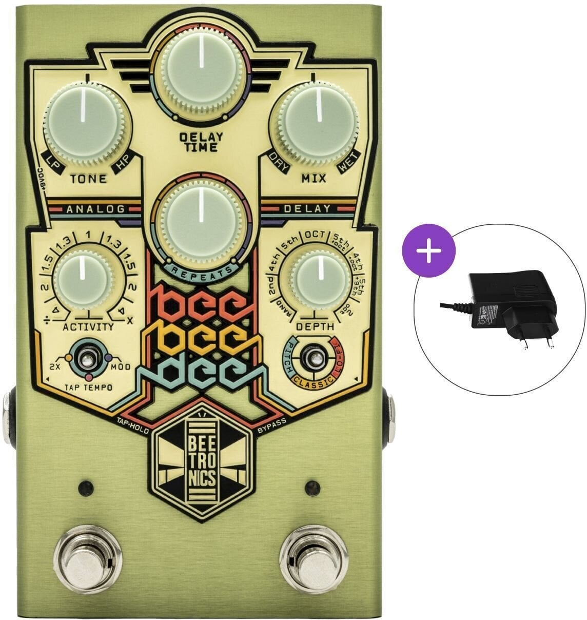 Gitaareffect Beetronics BEE BEE DEE SET Gitaareffect