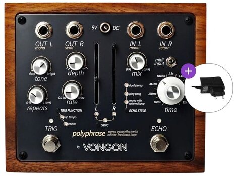 Gitarski efekt Vongon Polyphrase SET Gitarski efekt - 1
