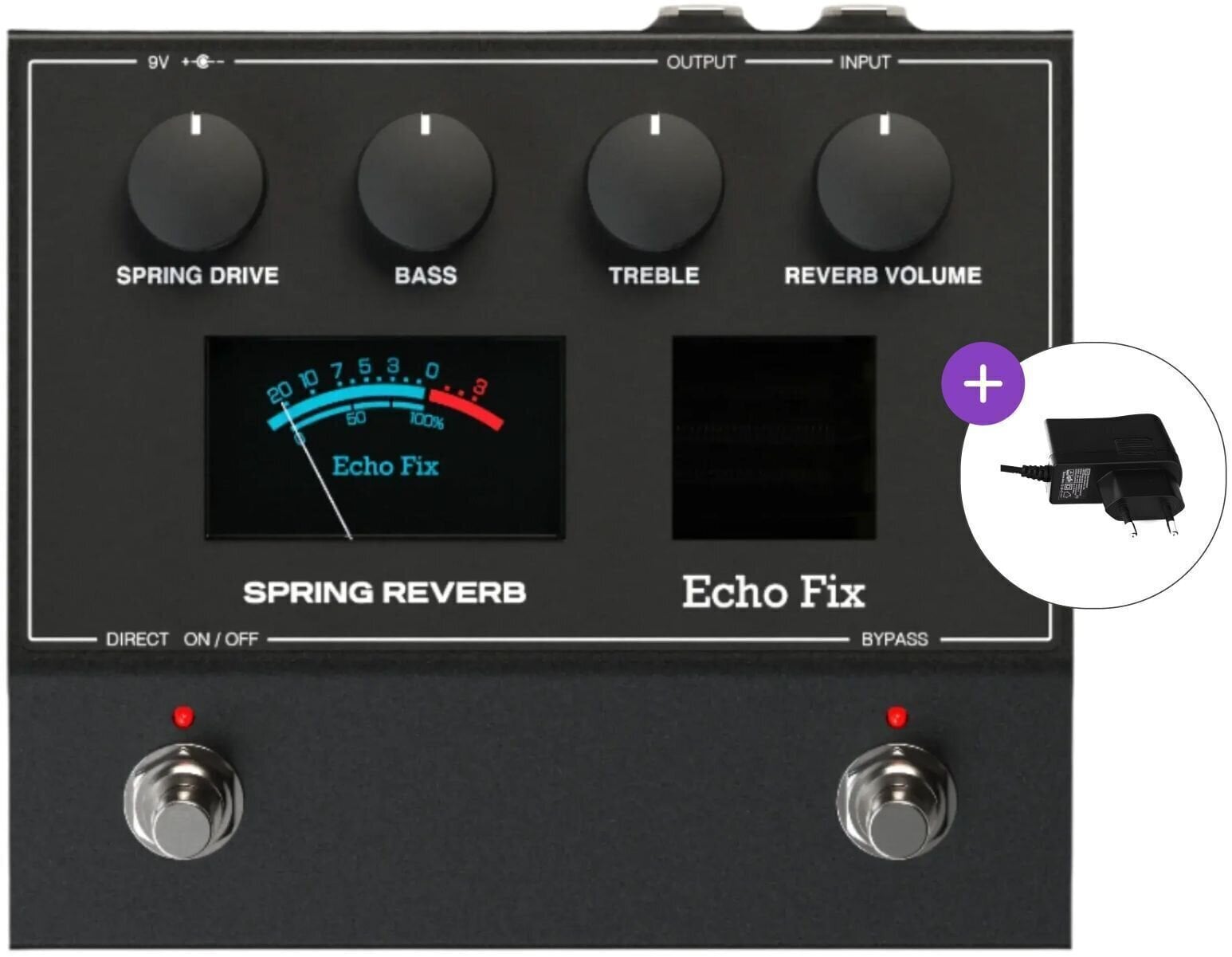 Kytarový efekt Echo Fix EF-P2 SET Kytarový efekt