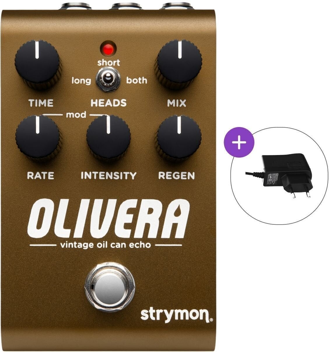 Efect de chitară Strymon Olivera SET Efect de chitară