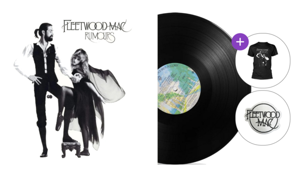 Set de regalo Fleetwood Mac - Rumours (Reissue) (LP) SET L - 1