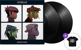 Gift Set Gorillaz - Demon Days (2 LP) SET L