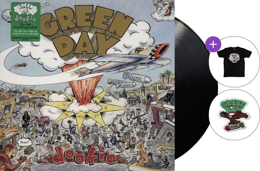 Σετ Δώρου Green Day - Dookie (LP) SET S - 1