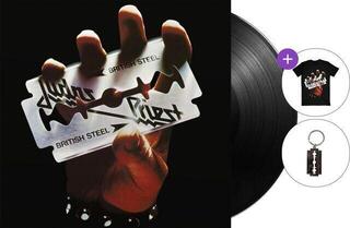 Σετ Δώρου Judas Priest - Britishteel (Reissue) (LP) SET S