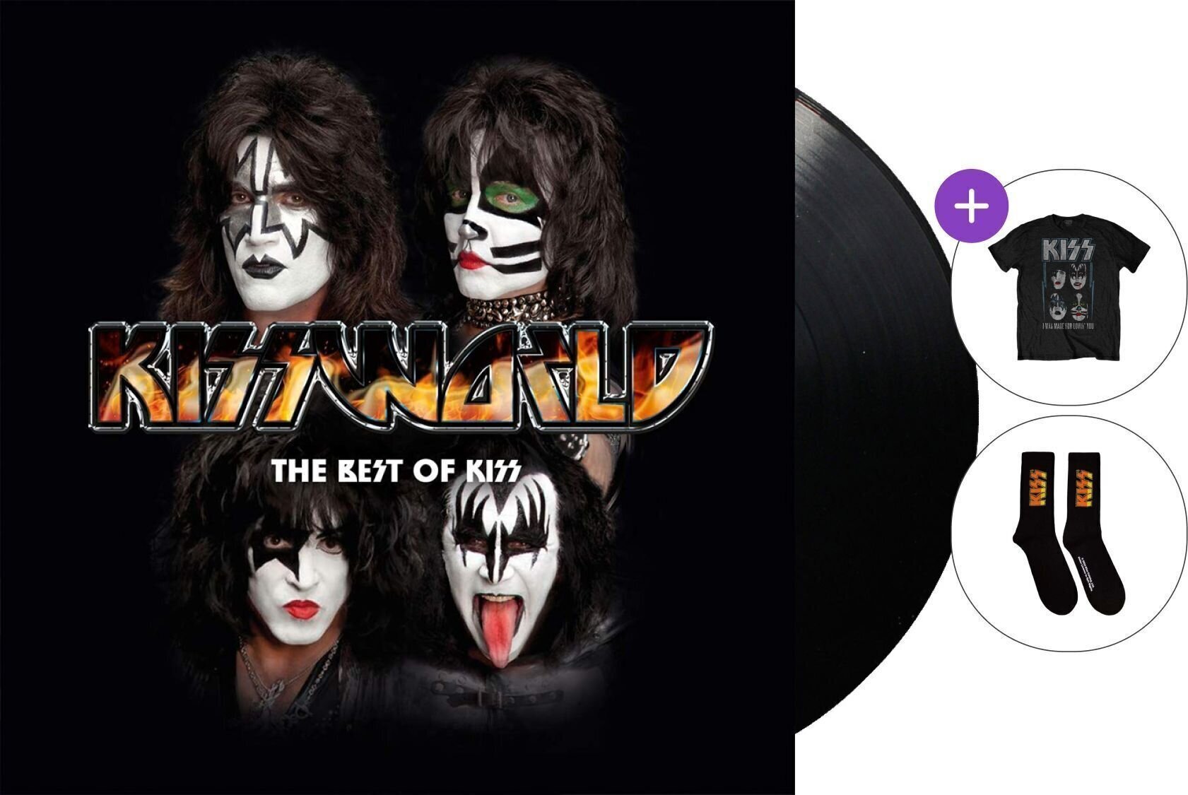 Kiss - Kissworld - The Best Of (2 LP) SET S 36-40