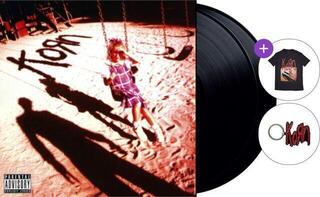 Set de regalo Korn - Korn (180g) (2 LP) SET 2XL