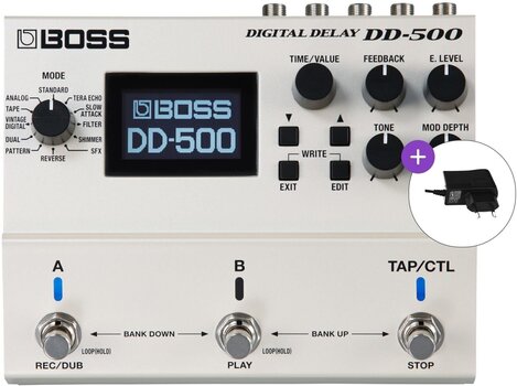 Efecto de guitarra Boss DD-500 SET Efecto de guitarra - 1