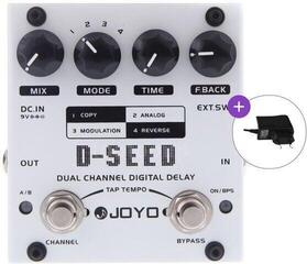 Effetti Chitarra Joyo D-SEED Digital Delay SET Effetti Chitarra