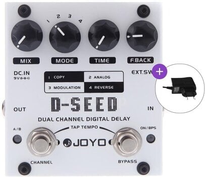 Effetti Chitarra Joyo D-SEED Digital Delay SET Effetti Chitarra - 1