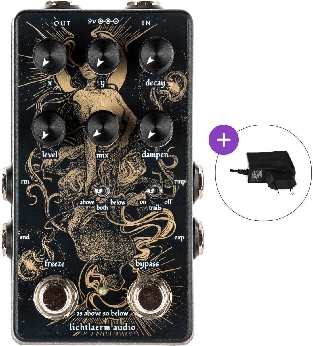 Kytarový efekt Lichtlaerm Audio As Above So Below SET Kytarový efekt