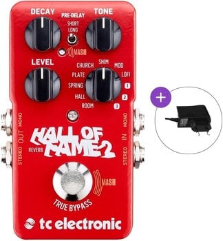 Efecto de guitarra TC Electronic Hall of Fame 2 Reverb SET Efecto de guitarra - 1