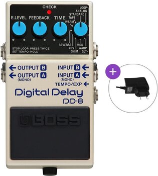 Efecto de guitarra Boss DD-8 SET Efecto de guitarra - 1