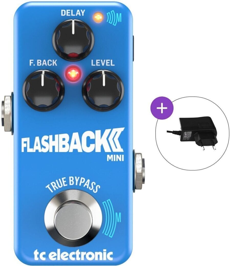 TC Electronic Flashback 2 Mini Delay SET Efect de chitară - Muziker