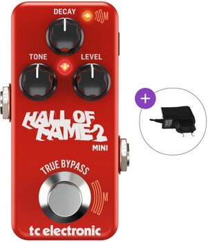 Efecto de guitarra TC Electronic Hall Of Fame 2 Mini Reverb SET Efecto de guitarra - 1