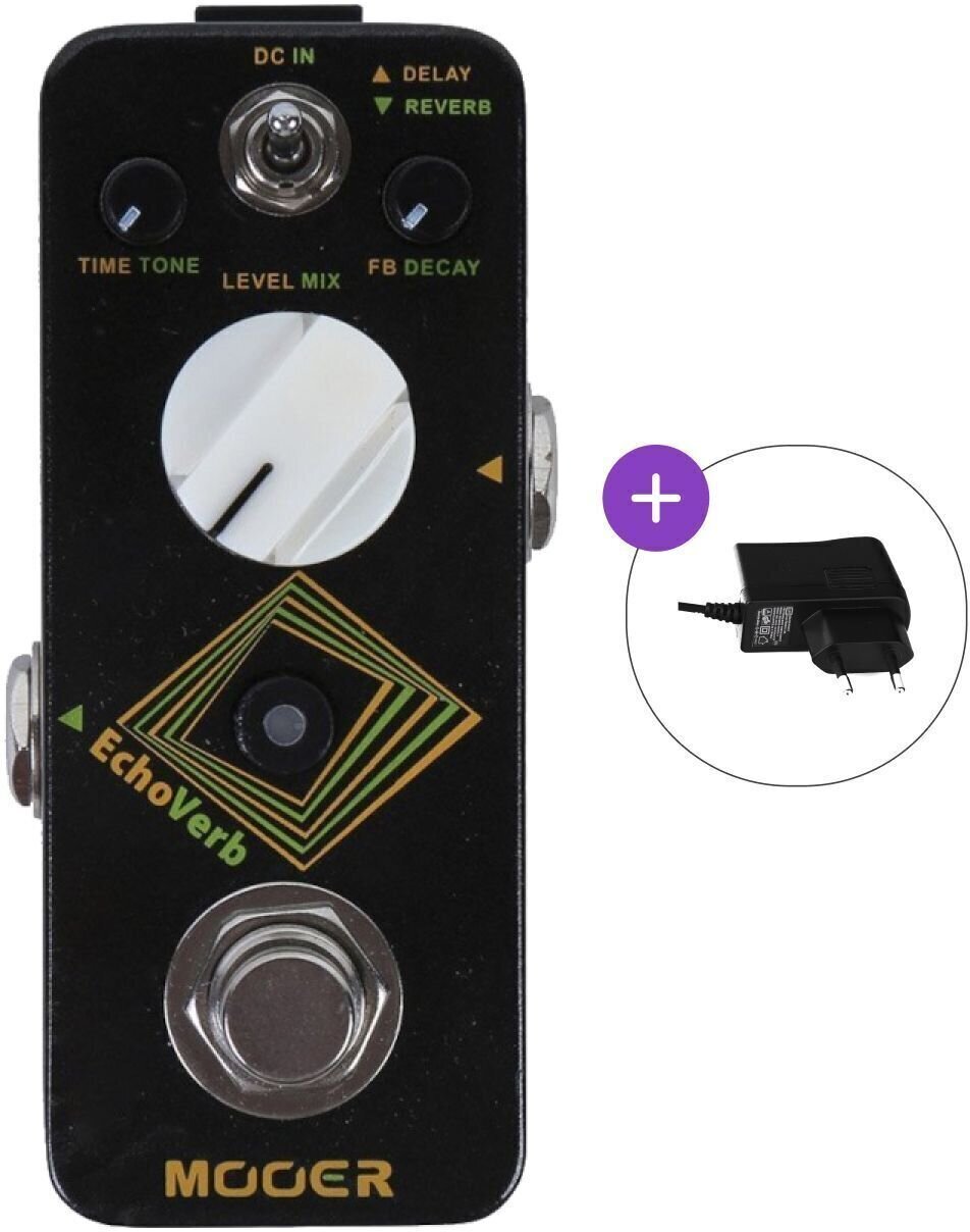 Gitarski efekt MOOER EchoVerb SET Gitarski efekt