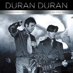 Płyta winylowa Duran Duran - The Ultra Chrome, Latex & Steel Tour Highlights (Liquid Coloured) (LP)