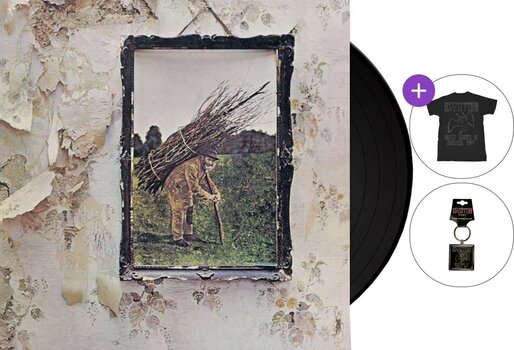 Подаръчен комплект Led Zeppelin - IV (LP) SET S - 1