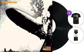 Set de regalo Led Zeppelin - I (LP) SET Black
