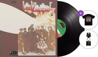 Set de regalo Led Zeppelin - II (LP) SET Black