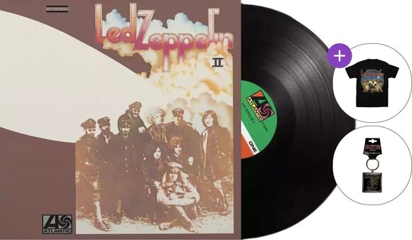Geschenkset Led Zeppelin - II (LP) SET S - 1