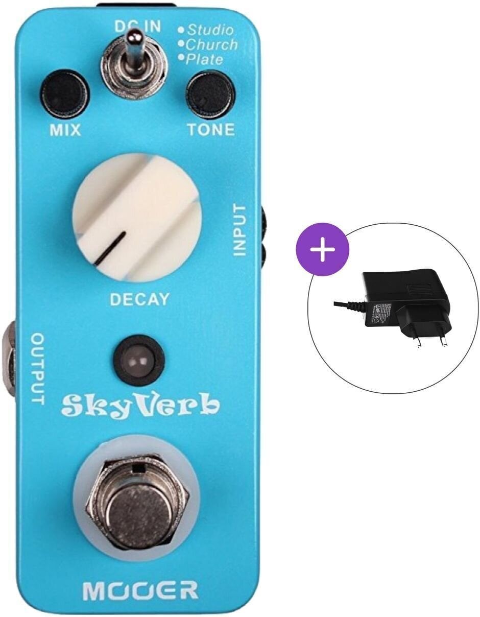 Eфект за китара MOOER Skyverb SET Eфект за китара