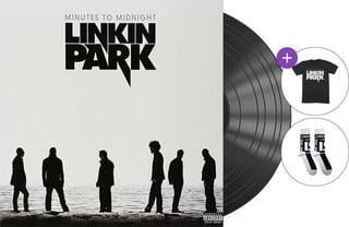 Set de regalo Linkin Park - Minutes Toidnight (LP) SET Black