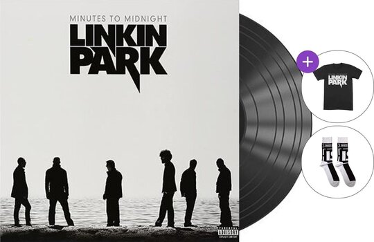 Gift Set Linkin Park - Minutes Toidnight (LP) SET S 40-45 - 1