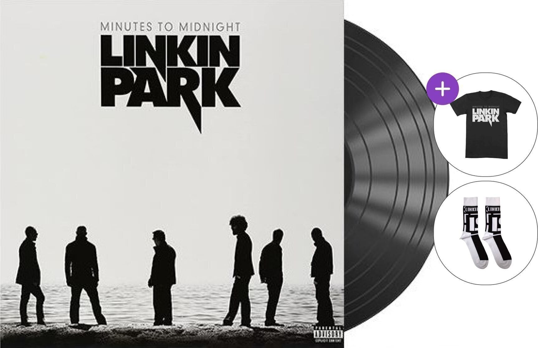 Σετ Δώρου Linkin Park - Minutes Toidnight (LP) SET M 40-45