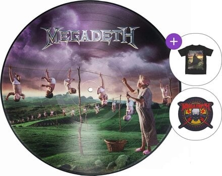 Gift Set Megadeth - Youthanasia (Picture Disc) (Reissue) (180 g) (LP) SET L - 1