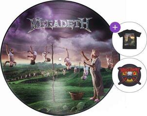 Set de regalo Megadeth - Youthanasia (Picture Disc) (Reissue) (180 g) (LP) SET XL