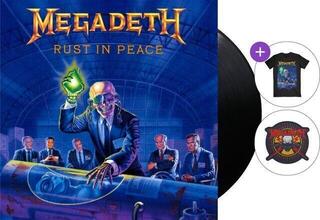 Gift Set Megadeth - Rust In Peace (Limited Edition) (180 g) (LP) SET M