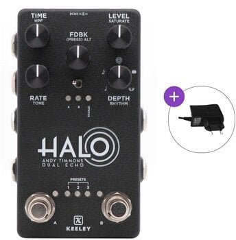 Efecto de guitarra Keeley Halo Andy Timmons Dual Echo SET Efecto de guitarra - 1