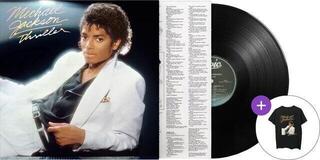 Set de regalo Michael Jackson - Thriller (LP) SET M