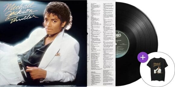 Coffret cadeau Michael Jackson - Thriller (LP) SET M - 1