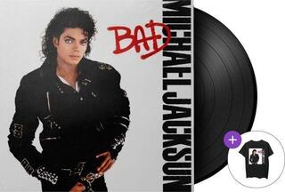 Set de regalo Michael Jackson - Bad (Gatefoldleeve) (LP) SET XL